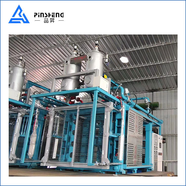 ເຄື່ອງຈັກຫລໍ່ຫລອມ polystyrenee ອັດຕະໂນມັດແບບອັດຕະໂນມັດ