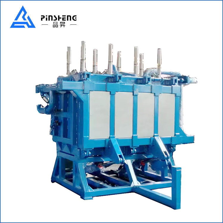 ການຄວບຄຸມ PLC EPS EPS Block ເຄື່ອງສໍາລັບເອກະສານ polystyrene