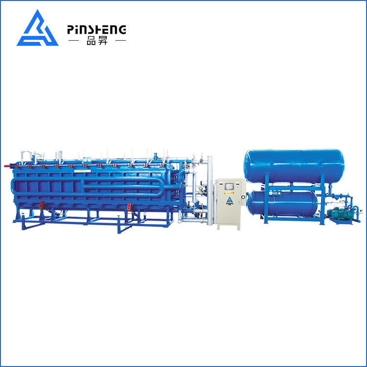Thermocol EPS Block Matering Machine